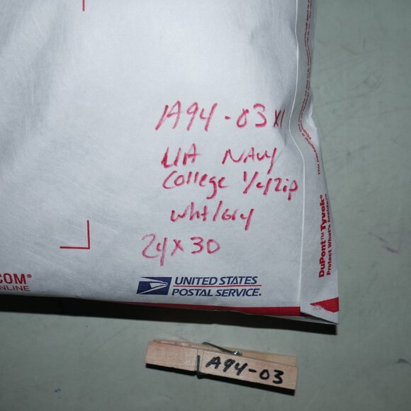 USNA Navy Midshipmen Under Armour Men's 1/2 Zip Storm Pullover Jacket Size XL - Picture 13 of 16